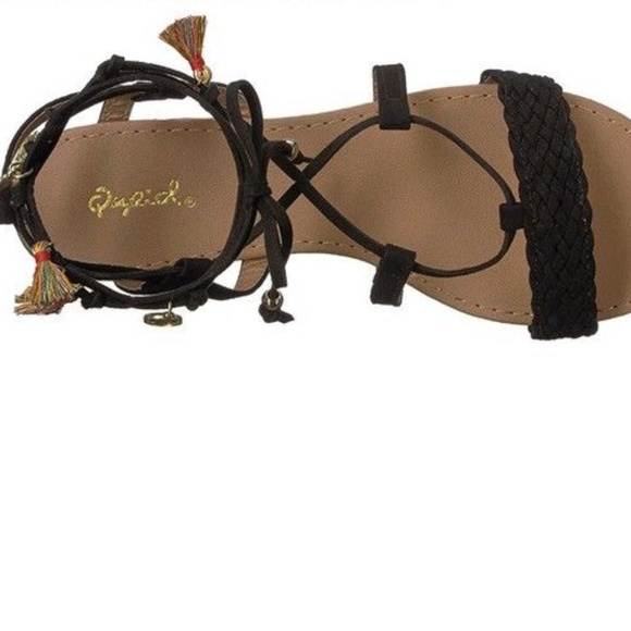 Qupid Alanis-72AX Gladiator Sandal Black - Picture 3 of 3